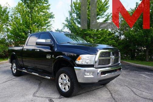 Black Clearcoat 2012 RAM 2500 Laramie Longhorn/Limited Edition