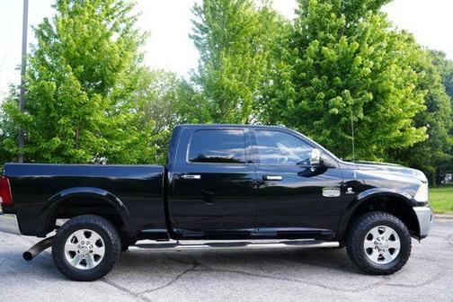 Black Clearcoat 2012 RAM 2500 Laramie Longhorn/Limited Edition