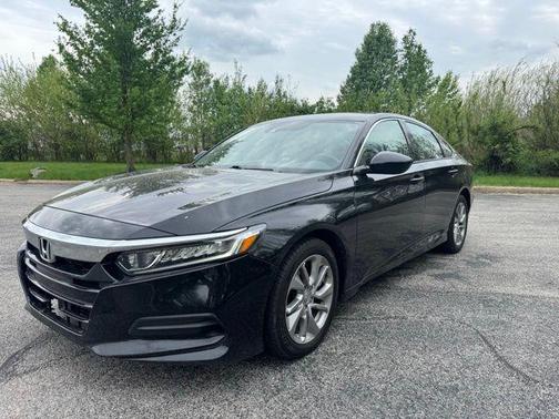 Crystal Black Pearl 2018 Honda Accord LX