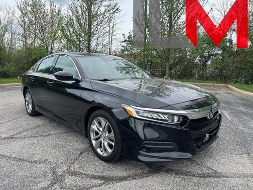 Crystal Black Pearl 2018 Honda Accord LX