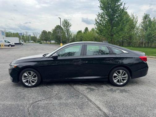 Crystal Black Pearl 2018 Honda Accord LX