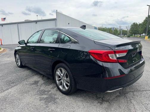 Crystal Black Pearl 2018 Honda Accord LX