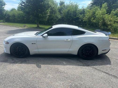 Oxford White 2018 Ford Mustang EcoBoost