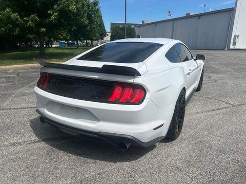 Oxford White 2018 Ford Mustang EcoBoost