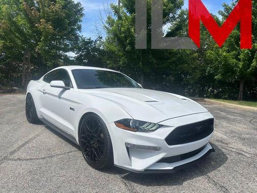 Oxford White 2018 Ford Mustang EcoBoost