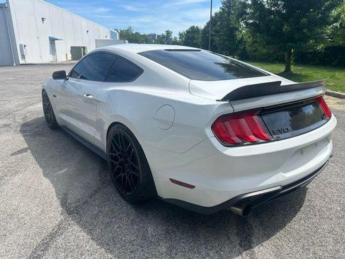 Oxford White 2018 Ford Mustang EcoBoost