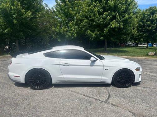 Oxford White 2018 Ford Mustang EcoBoost