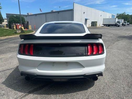 Oxford White 2018 Ford Mustang EcoBoost