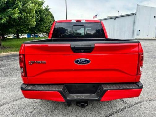 Race Red 2017 Ford F-150 XL