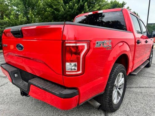 Race Red 2017 Ford F-150 XL