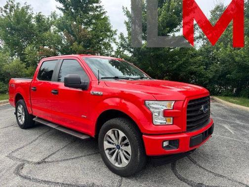 Race Red 2017 Ford F-150 XL