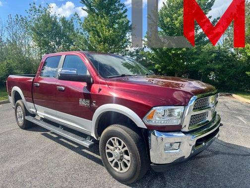 Delmonico Red Pearlcoat 2018 RAM 2500 Laramie Crew Cab 4x4 6'4' Box
