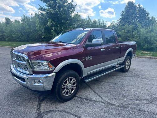 Delmonico Red Pearlcoat 2018 RAM 2500 Laramie Crew Cab 4x4 6'4' Box