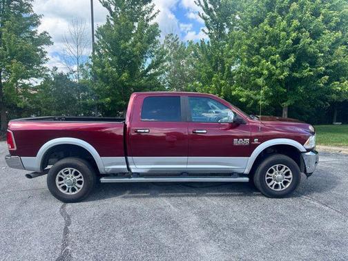 Delmonico Red Pearlcoat 2018 RAM 2500 Laramie Crew Cab 4x4 6'4' Box