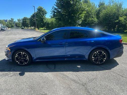 Sapphire Blue 2022 Kia K5 GT-Line