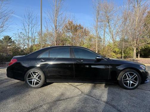 2017 Mercedes-Benz S-Class 4MATIC