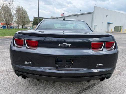 Blue Ray Metallic 2013 Chevrolet Camaro 1LS