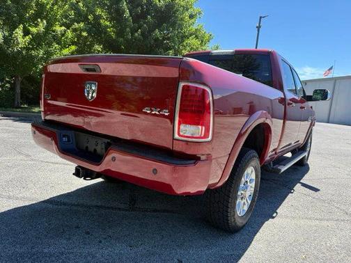 Deep Cherry Red Crystal Pearlcoat 2014 RAM 2500 Laramie