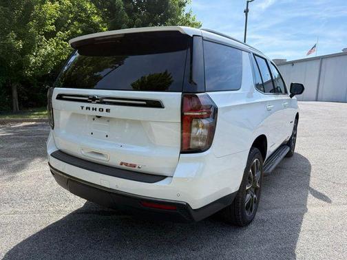 Iridescent Pearl Tricoat 2021 Chevrolet Tahoe 4WD RST