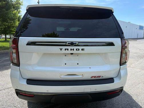 Iridescent Pearl Tricoat 2021 Chevrolet Tahoe 4WD RST
