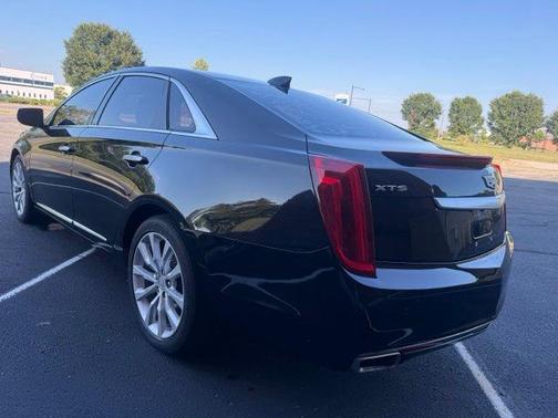 Black Raven 2017 Cadillac XTS Luxury