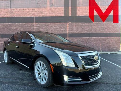 Black Raven 2017 Cadillac XTS Luxury