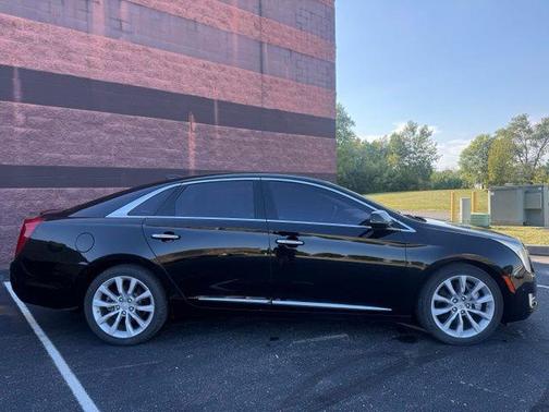 Black Raven 2017 Cadillac XTS Luxury