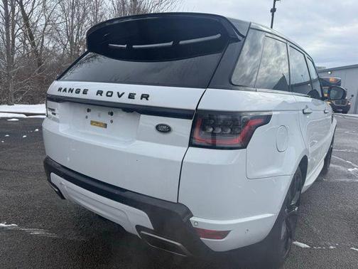 2020 Land Rover Range Rover Sport HST MHEV