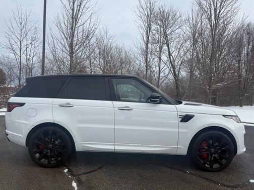 2020 Land Rover Range Rover Sport HST MHEV