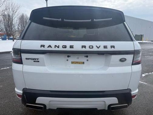 2020 Land Rover Range Rover Sport HST MHEV