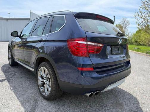 Deep Sea Blue Metallic 2017 BMW X3 xDrive28i