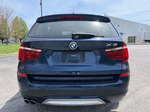 Deep Sea Blue Metallic 2017 BMW X3 xDrive28i