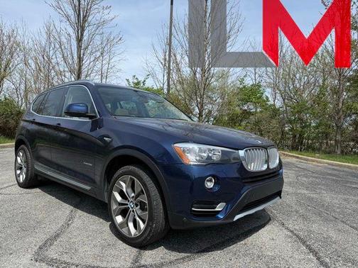 Deep Sea Blue Metallic 2017 BMW X3 xDrive28i