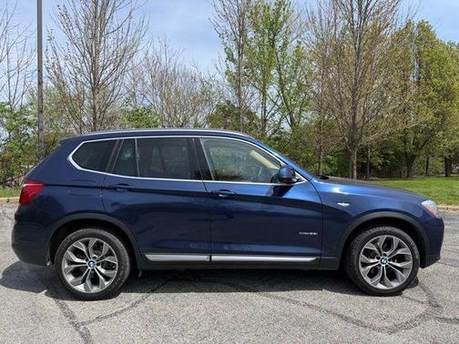 Deep Sea Blue Metallic 2017 BMW X3 xDrive28i
