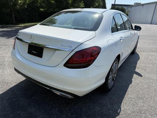 2019 Mercedes-Benz C-Class 4MATIC