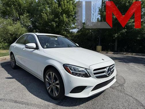 2019 Mercedes-Benz C-Class 4MATIC