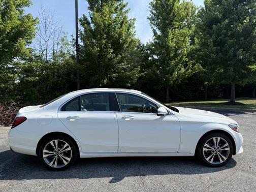 2019 Mercedes-Benz C-Class 4MATIC