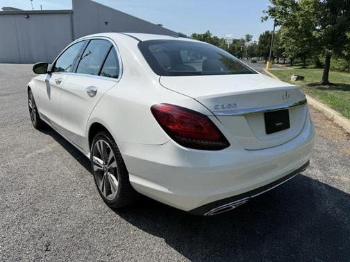 2019 Mercedes-Benz C-Class 4MATIC