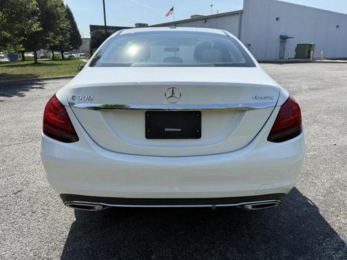 2019 Mercedes-Benz C-Class 4MATIC