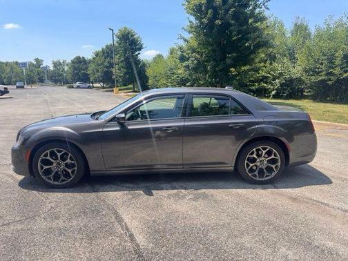 Granite Crystal Metallic Clearcoat 2015 Chrysler 300 S