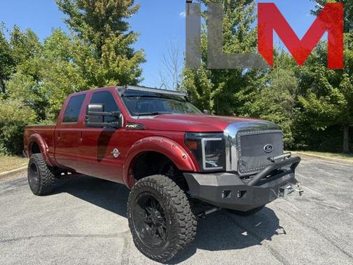 2015 Ford F-250 Lariat