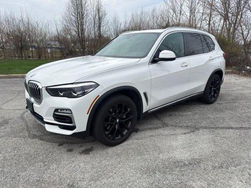 Alpine White 2019 BMW X5 xDrive40i