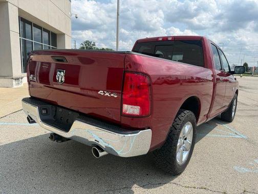 Deep Cherry Red Crystal Pearlcoat 2015 RAM 1500 Big Horn