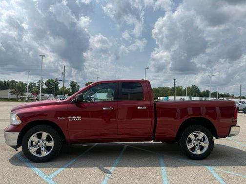 Deep Cherry Red Crystal Pearlcoat 2015 RAM 1500 Big Horn