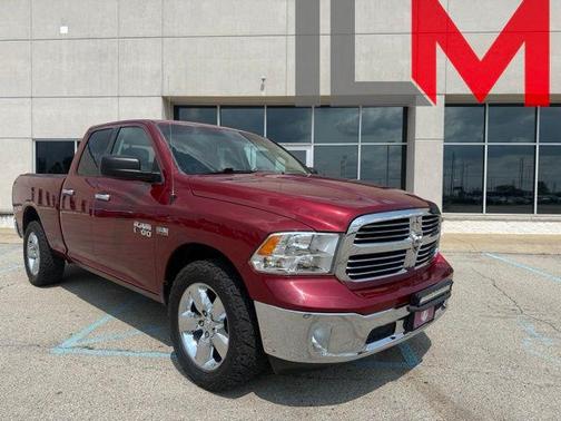 Deep Cherry Red Crystal Pearlcoat 2015 RAM 1500 Big Horn