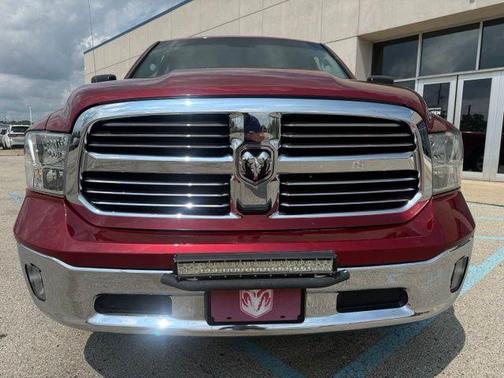 Deep Cherry Red Crystal Pearlcoat 2015 RAM 1500 Big Horn