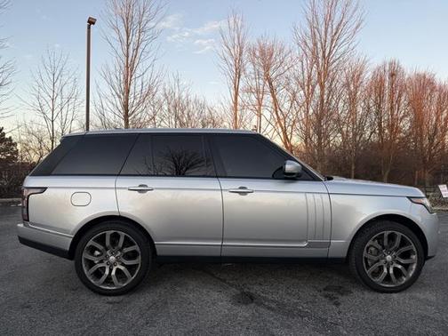 2017 Land Rover Range Rover 5.0L Supercharged