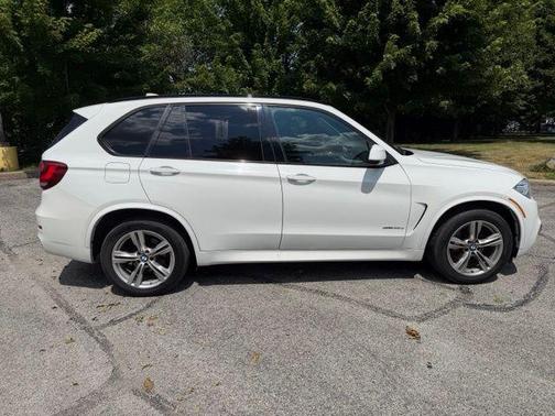 Alpine White 2015 BMW X5 xDrive35d