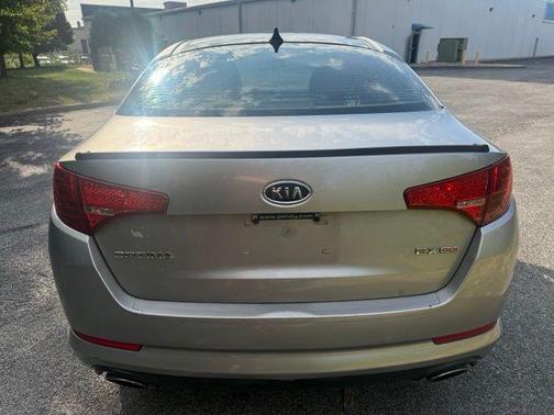 Satin Metal 2012 Kia Optima EX