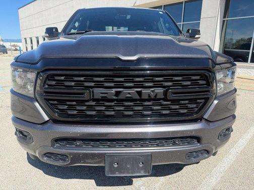 Granite Crystal Metallic Clearcoat 2022 RAM 1500 Big Horn/Lone Star